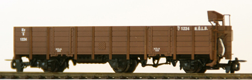 Ferro Train 800-024 - Austrian NÖLB Ky/s 1224  Brakemans seat